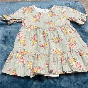 Baby Bigosh Floral Kids Dress